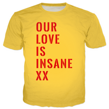 Load image into Gallery viewer, Our Love Is Insane XX - Desmond Child & Rouge T-Shirt Men