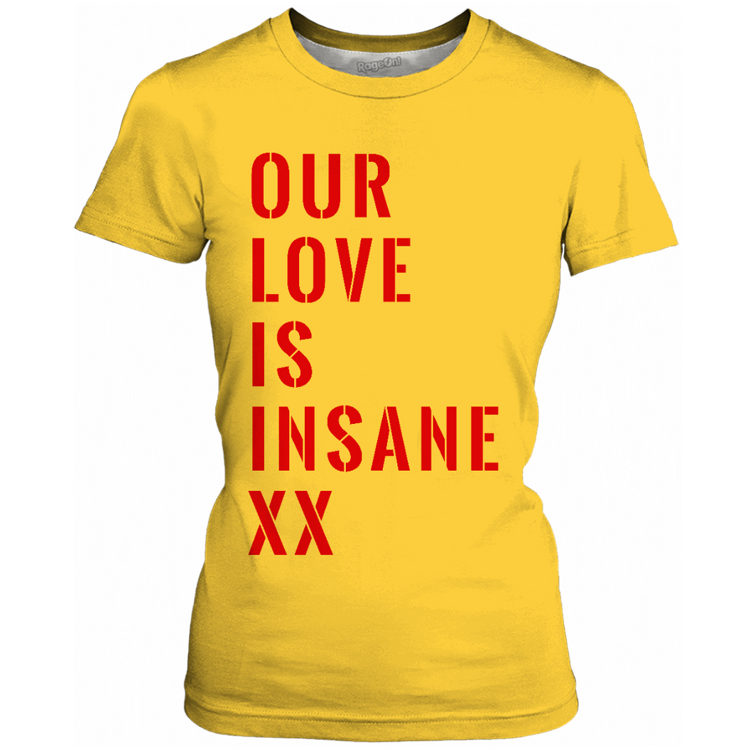 Our Love Is Insane XX - Desmond Child & Rouge T-Shirt