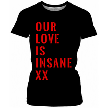 Load image into Gallery viewer, Our Love Is Insane - Desmond Child &amp; Rouge T-Shirt
