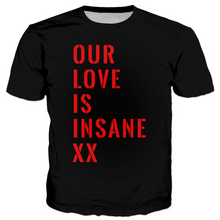 Load image into Gallery viewer, Our Love Is Insane - Desmond Child &amp; Rouge T-Shirt Men

