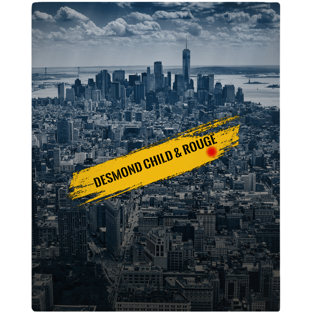 Desmond Child & Rouge - Timeless New York City Canvas Poster